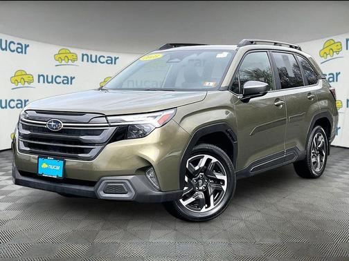 Autumn Green Metallic 2025 Subaru Forester Limited