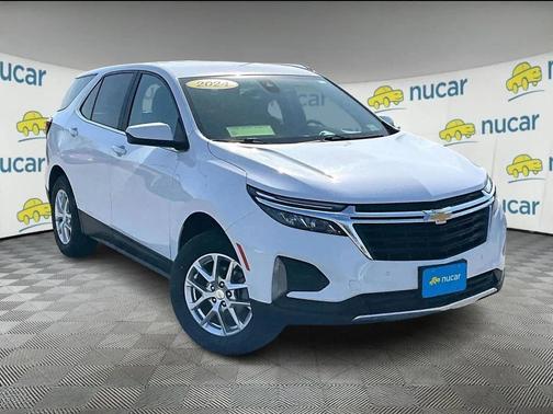 White 2024 Chevrolet Equinox 1LT