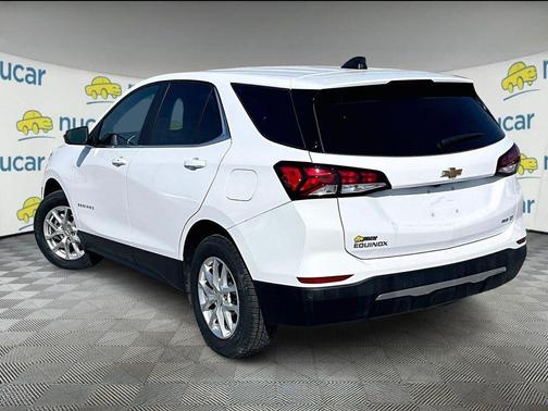 White 2024 Chevrolet Equinox 1LT