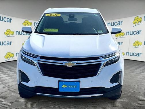 White 2024 Chevrolet Equinox 1LT