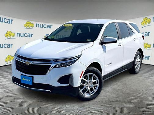 White 2024 Chevrolet Equinox 1LT