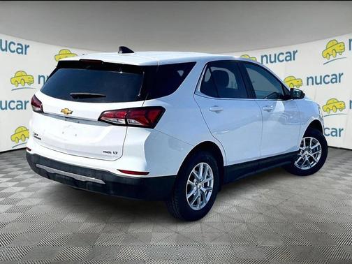White 2024 Chevrolet Equinox 1LT