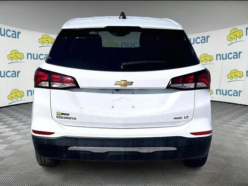 White 2024 Chevrolet Equinox 1LT
