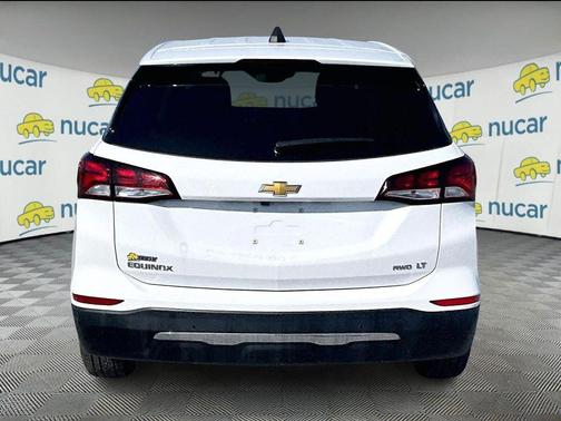 White 2024 Chevrolet Equinox 1LT