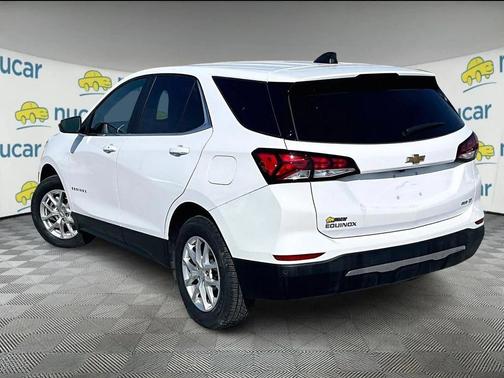 White 2024 Chevrolet Equinox 1LT