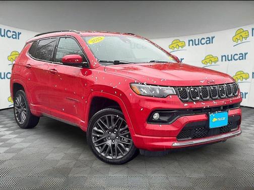 Redline Pearlcoat 2023 Jeep Compass (RED) Edition 4x4