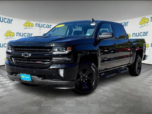 2018 Chevrolet Silverado 1500 LTZ