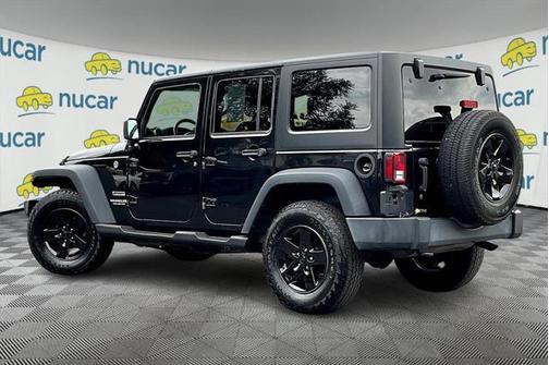 Black Clearcoat 2016 Jeep Wrangler Unlimited Sport
