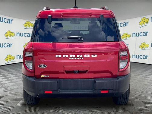 Rapid Red Metallic Tinted Clearcoat 2021 Ford Bronco Sport Big Bend