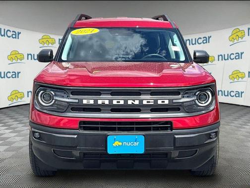 Rapid Red Metallic Tinted Clearcoat 2021 Ford Bronco Sport Big Bend