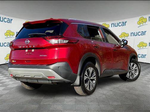 2021 Nissan Rogue SV