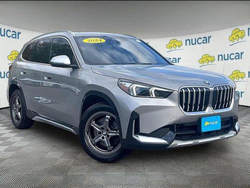 Space Silver Metallic 2024 BMW X1 xDrive28i