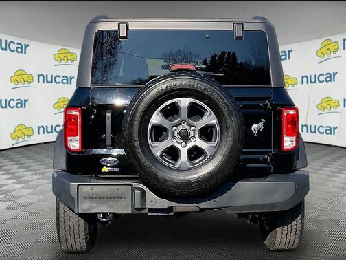 Shadow Black 2025 Ford Bronco Big Bend