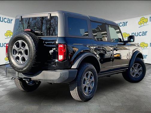 Shadow Black 2025 Ford Bronco Big Bend