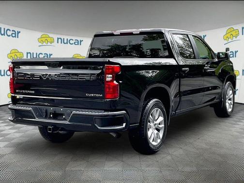 Black 2023 Chevrolet Silverado 1500 Custom