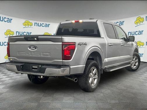 Iconic Silver Metallic 2024 Ford F-150 XLT