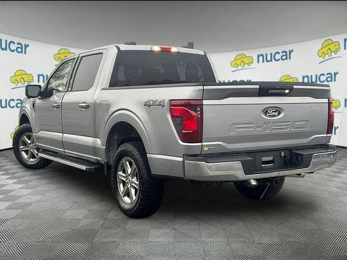 Iconic Silver Metallic 2024 Ford F-150 XLT