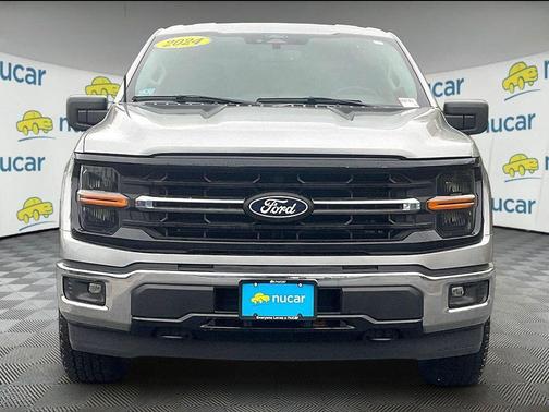 Iconic Silver Metallic 2024 Ford F-150 XLT
