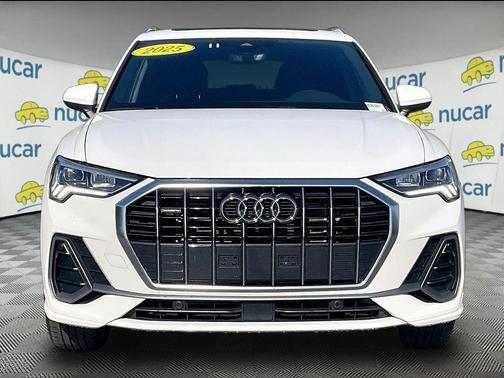 White 2025 Audi Q3 Premium 45 TFSI S line quattro Tiptronic