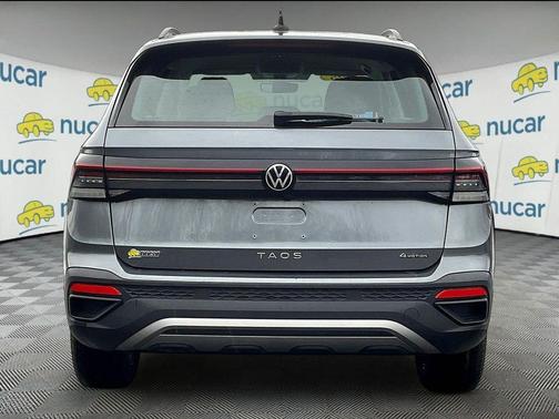 Platinum Gray Metallic 2025 Volkswagen Taos 1.5T S
