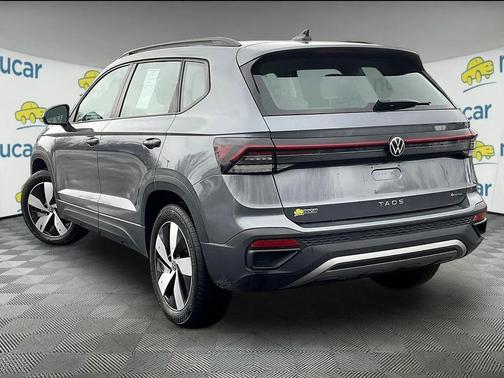 Platinum Gray Metallic 2025 Volkswagen Taos 1.5T S