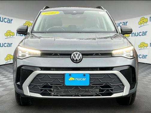 Platinum Gray Metallic 2025 Volkswagen Taos 1.5T S