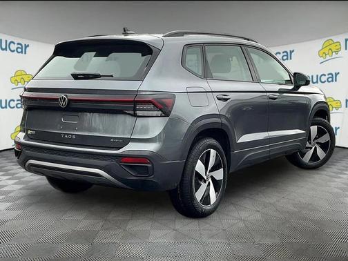 Platinum Gray Metallic 2025 Volkswagen Taos 1.5T S