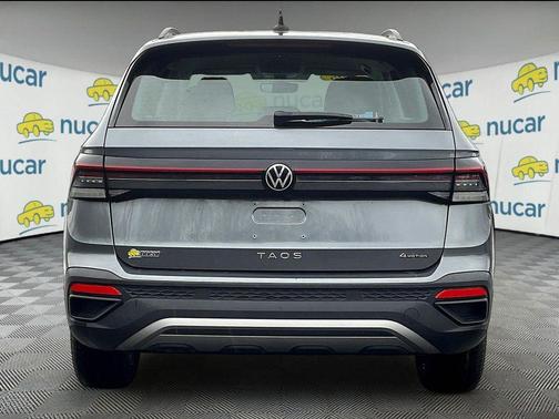Platinum Gray Metallic 2025 Volkswagen Taos 1.5T S