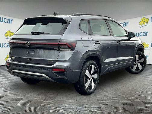 Platinum Gray Metallic 2025 Volkswagen Taos 1.5T S