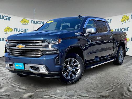 Blue Metallic 2021 Chevrolet Silverado 1500 High Country