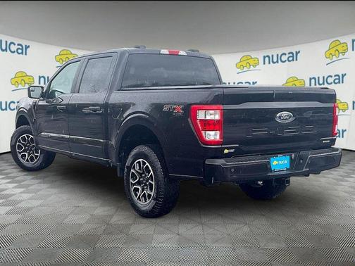Agate Black Metallic 2023 Ford F-150 XL