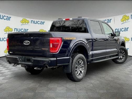 Antimatter Blue Metallic 2022 Ford F-150 Tremor