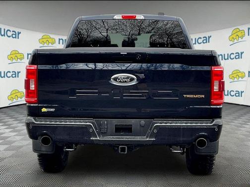 Antimatter Blue Metallic 2022 Ford F-150 Tremor