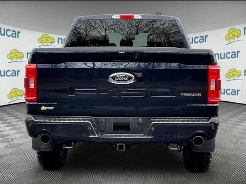 Antimatter Blue Metallic 2022 Ford F-150 Tremor