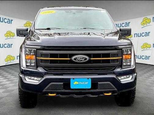 Antimatter Blue Metallic 2022 Ford F-150 Tremor