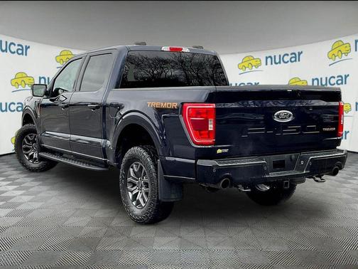 Antimatter Blue Metallic 2022 Ford F-150 Tremor