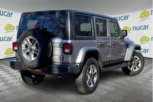 2020 Jeep Wrangler Unlimited Sahara