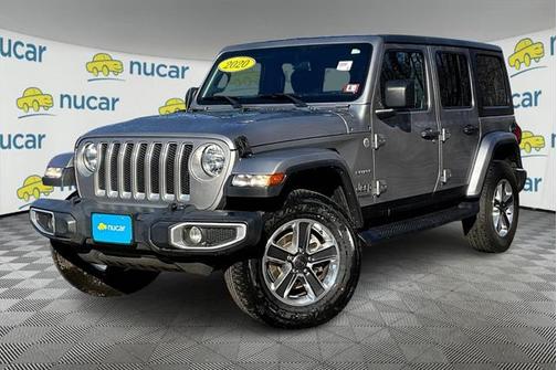 2020 Jeep Wrangler Unlimited Sahara