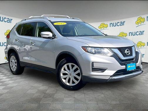 Brilliant Silver 2017 Nissan Rogue S