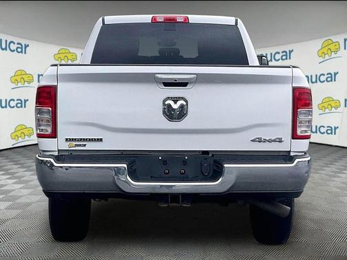 Bright White Clearcoat 2021 RAM 2500 Big Horn Crew Cab 4x4 6'4' Box