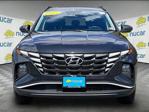 Dark Gray Metallic 2024 Hyundai TUCSON SEL