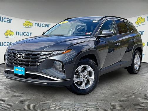 Dark Gray Metallic 2024 Hyundai TUCSON SEL