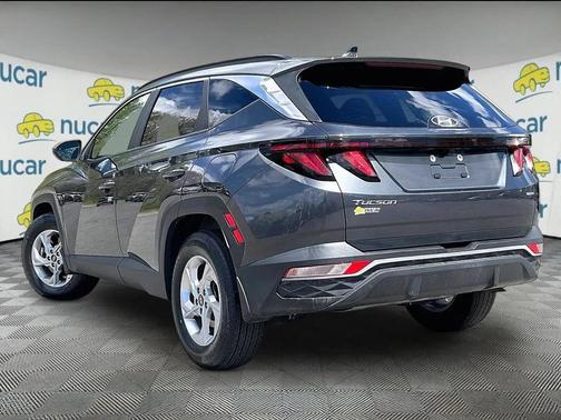 Dark Gray Metallic 2024 Hyundai TUCSON SEL