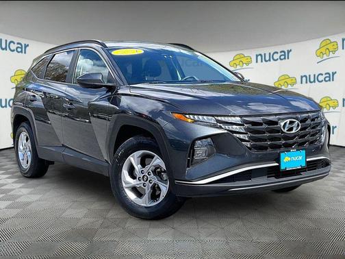 Dark Gray Metallic 2024 Hyundai TUCSON SEL