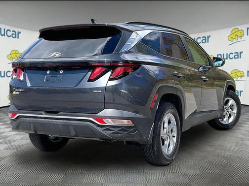 Dark Gray Metallic 2024 Hyundai TUCSON SEL