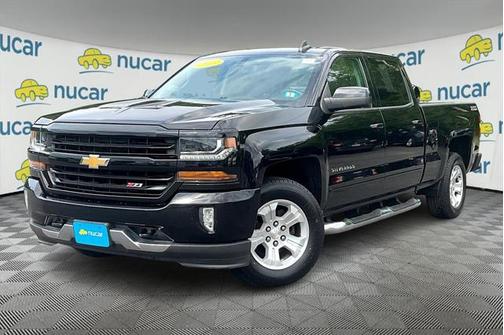 2017 Chevrolet Silverado 1500 2LT