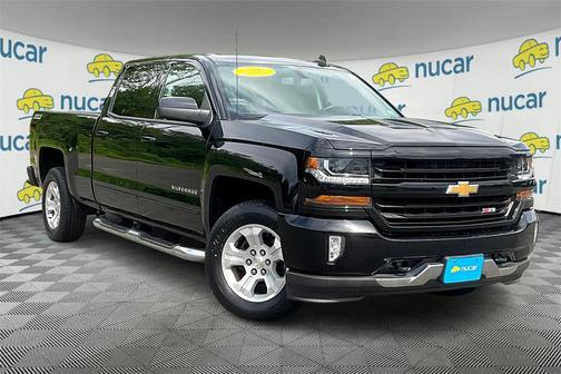 2017 Chevrolet Silverado 1500 2LT