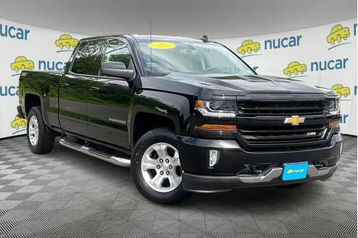 2017 Chevrolet Silverado 1500 2LT