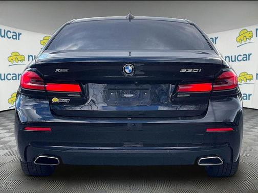 Jet Black 2021 BMW 530 xDrive