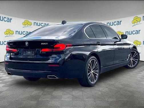 Jet Black 2021 BMW 530 xDrive